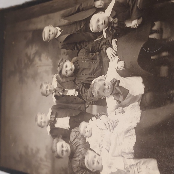 Antique Cabinet Card Photos Ed Gayne Montreal Coulombe Photos St Leon Quebec - Picture 7 of 8